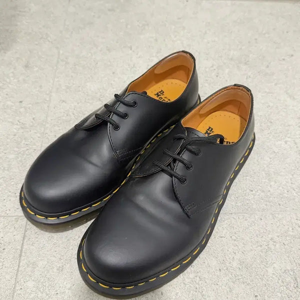 [BUNJANG] Dr. Martens 1461 Smooth Leather Boots Size 260 / 새상품) 닥터마틴 1461 스무스 260