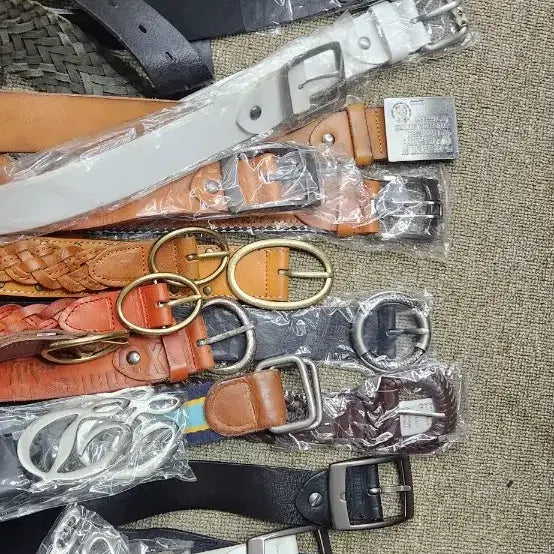 [BUNJANG] Assorted Belt Bundle / 벨트 다양한 허리띠 일괄 판매합니다.