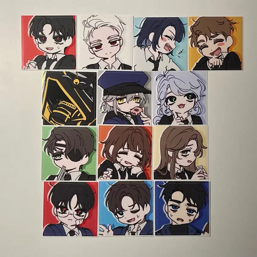 [BUNJANG] Gvedam Outing (Gwedam) Sticker Paper Goods / 괴담출근 괴출 스티커 지류 굿즈 양도