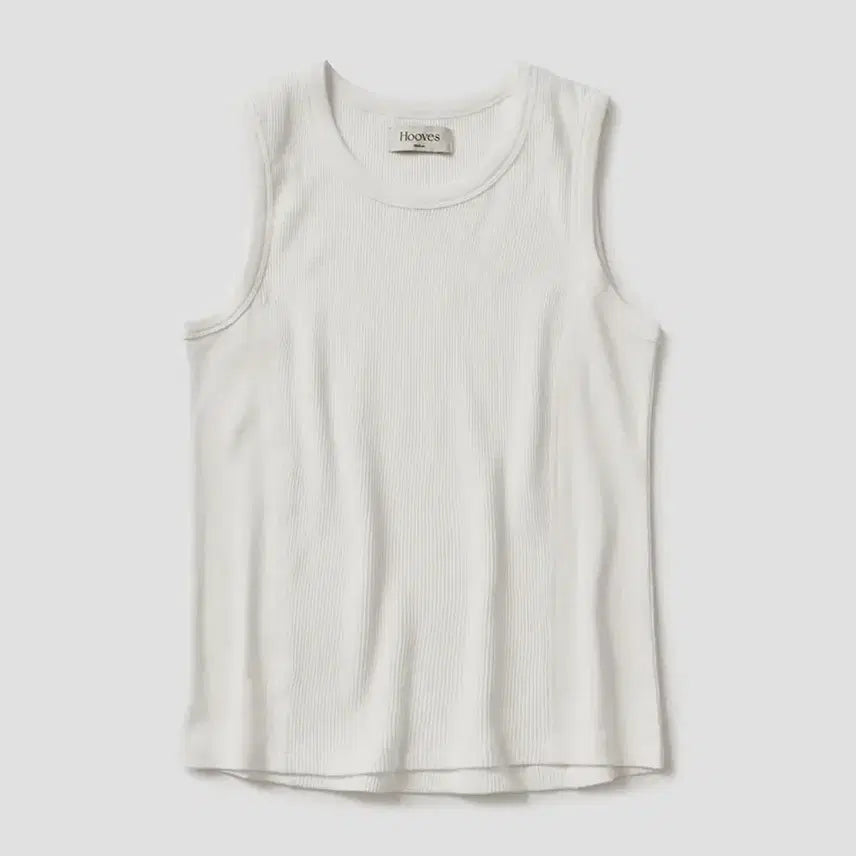 [BUNJANG] Hubs Mixed Panel Sleeveless Top (White / L) / (새상품) 후브스 믹스드 패널 슬리브리스(화이트 / L)