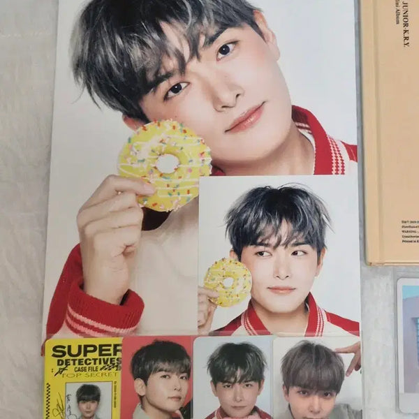 [BUNJANG] Super Junior Ryeowook Season's Greetings Photocard / 슈퍼주니어 시즌그리팅 려욱 포카