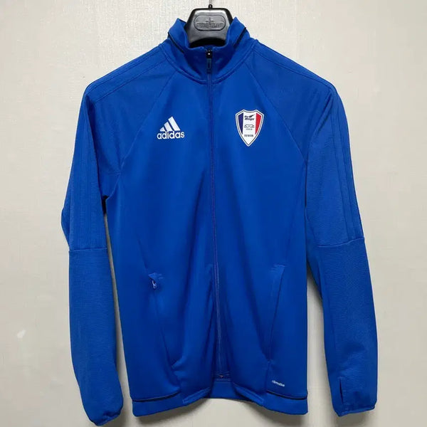 [BUNJANG] Adidas Suwon Samsung Bluewings Track Top Jersey / 아디다스 수원삼성 블루윙즈 트랙탑 져지