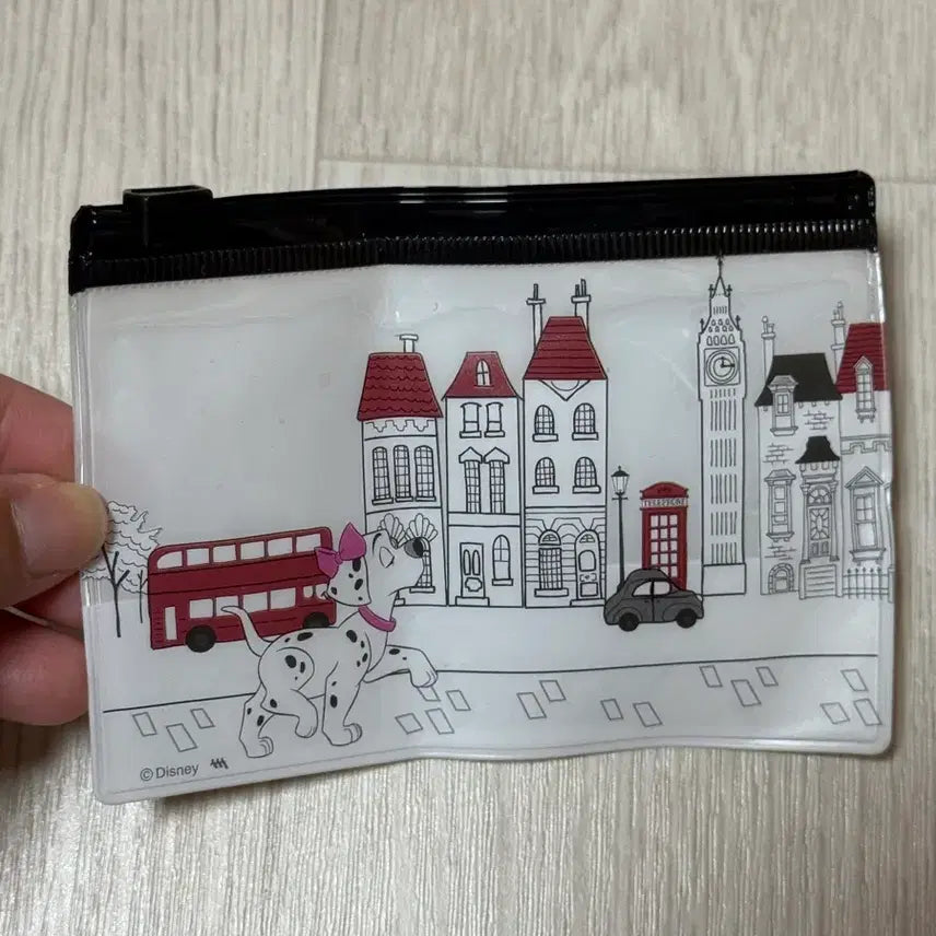 [BUNJANG] Disney 101 Dalmatians Pouch / 디즈니 101마리 달마시안 파우치