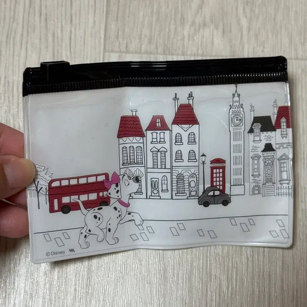 [BUNJANG] Disney 101 Dalmatians Pouch / 디즈니 101마리 달마시안 파우치