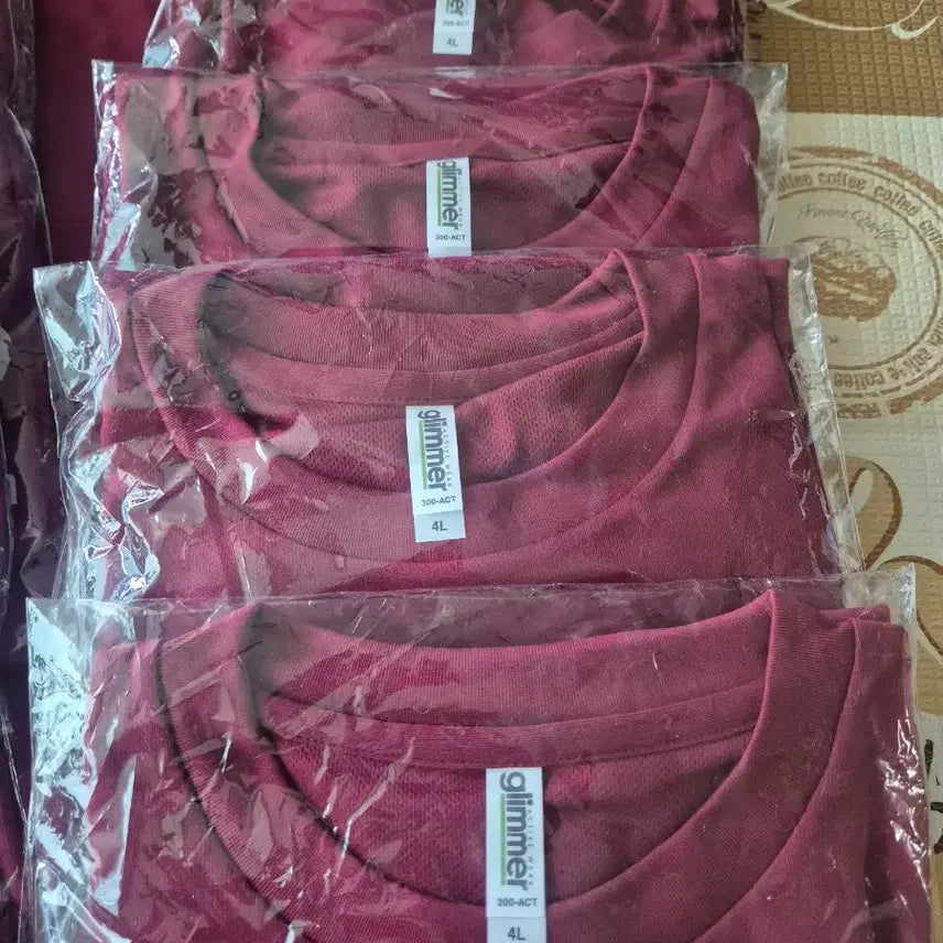 [BUNJANG] Big Size T-Shirts Bundle (XL-5XL) - 8 Pieces / 빅사이즈 반팔티 4XL 외 총8장