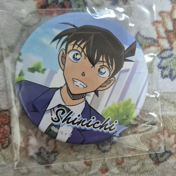 [BUNJANG] Detective Conan Shinichi Kudo Pin Button / 명탐정 코난 남도일 핀버튼 팝니다