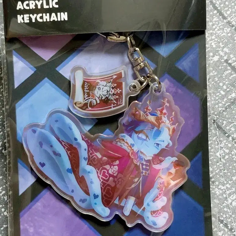 [BUNJANG] Shadowmile Keyring / 쉐도우밀크 키링 (원가 양도)