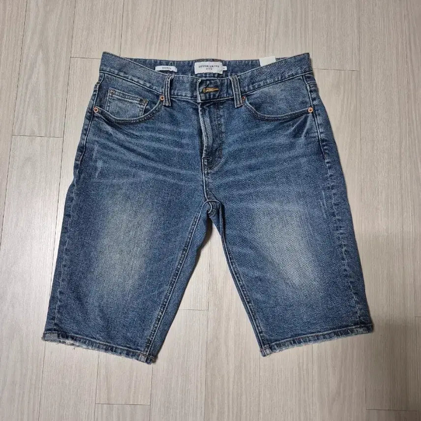 [BUNJANG] Denim Shorts / 청반바지 데님 반바지