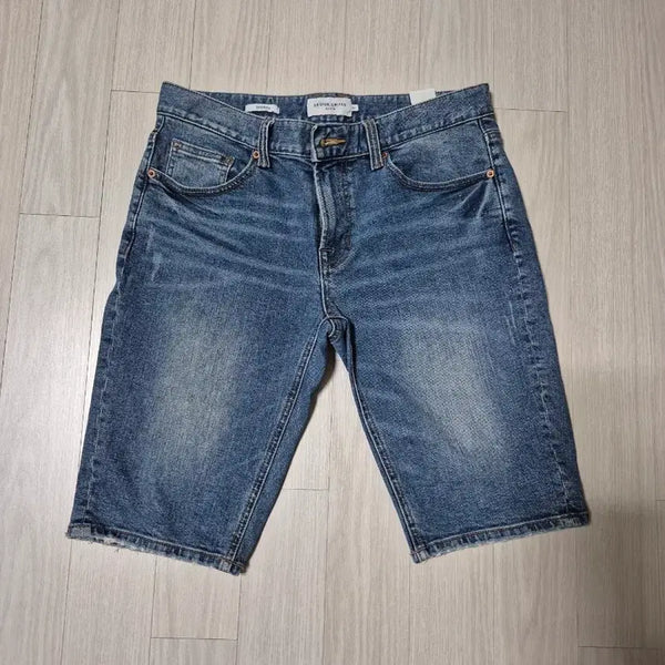 [BUNJANG] Denim Shorts / 청반바지 데님 반바지