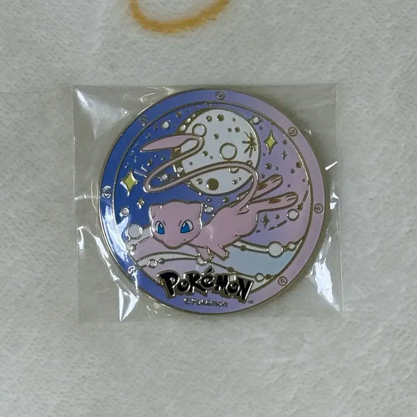 [BUNJANG] Shab All Day Pokemon Mew Badge / 샤브올데이 포켓몬 뮤 뱃지