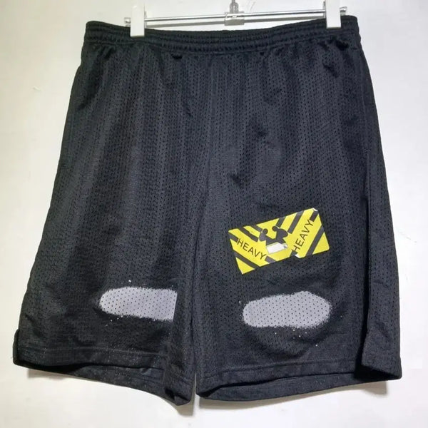 [BUNJANG] Off-White Mesh Shorts Black (Size 95) / 빈티지존 오프화이트 메시 반바지 95