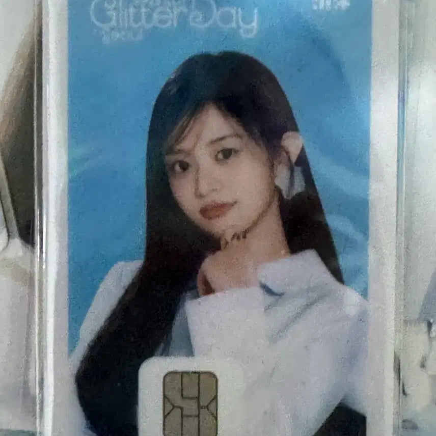 [BUNJANG] ILLIT Glitter Day Namane Card Minju / 아일릿 글리터데이 나마네 카드 민주