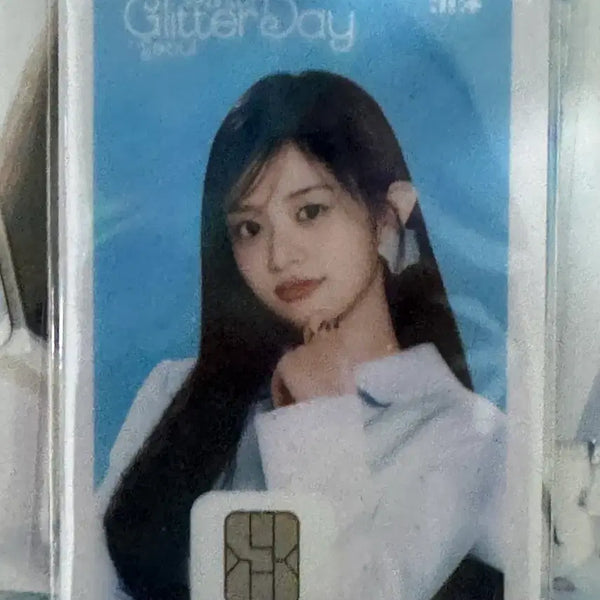 [BUNJANG] ILLIT Glitter Day Namane Card Minju / 아일릿 글리터데이 나마네 카드 민주