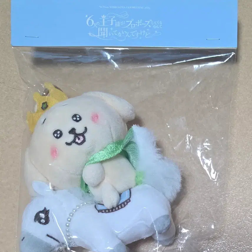 [BUNJANG] NCT WISH Mascot Keychain Daengtriver / 현물) 엔시티위시 마스코트 키홀더 댕트리버 미개봉 양도