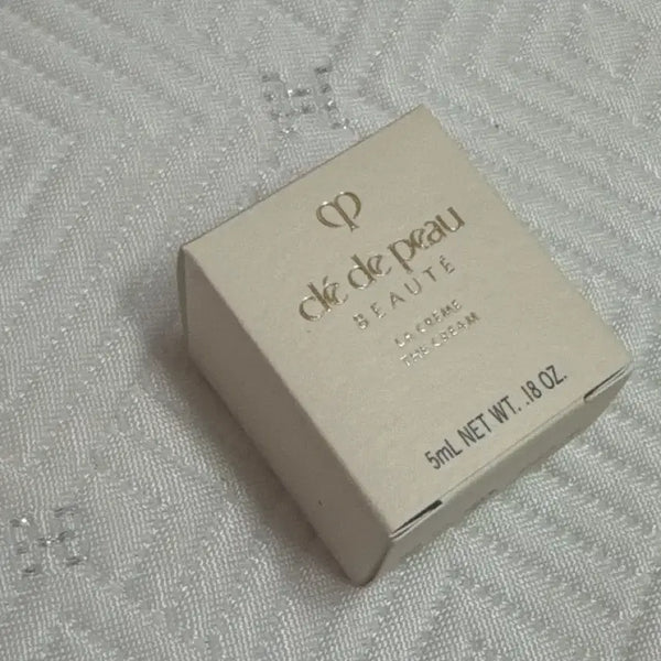 [BUNJANG] Clé de Peau Beauté The Cream 5ml / 끌레드뽀 보떼 더크림