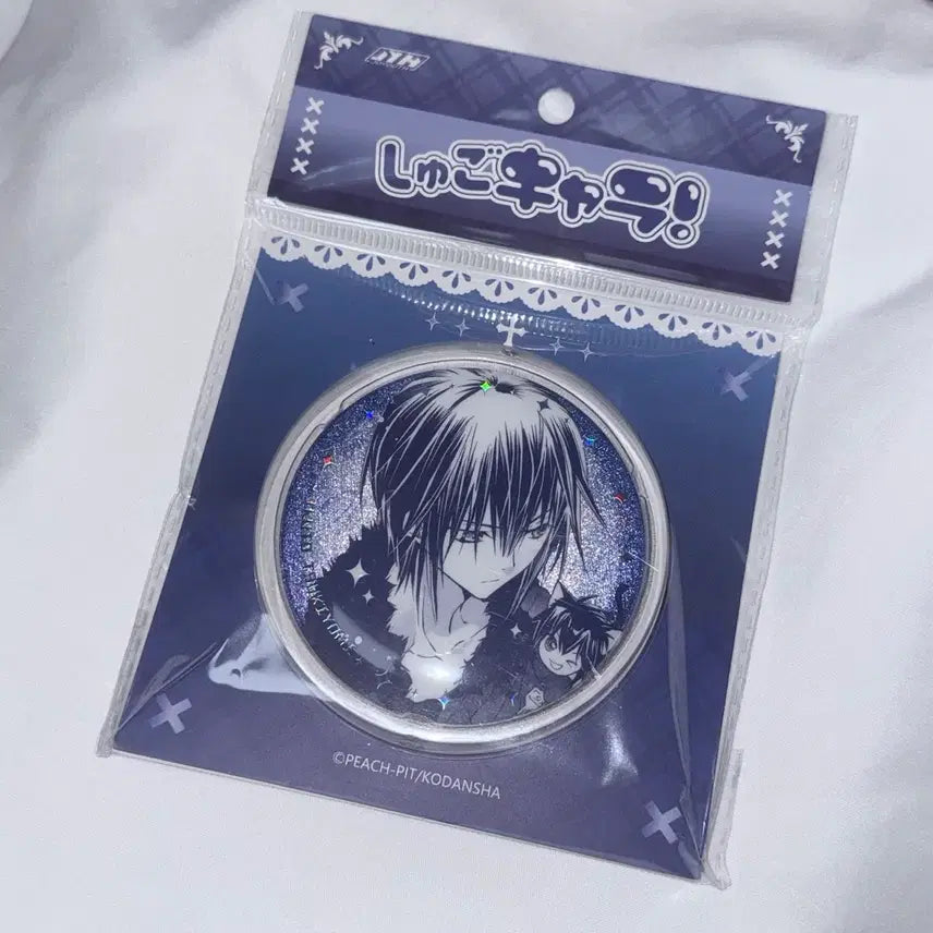 [BUNJANG] Kekkaishi Shugo Charas Toma Ikuto Can Badge (Sealed) / 캐캐체 슈고카라 토마 이쿠토 캔뱃지 미개봉