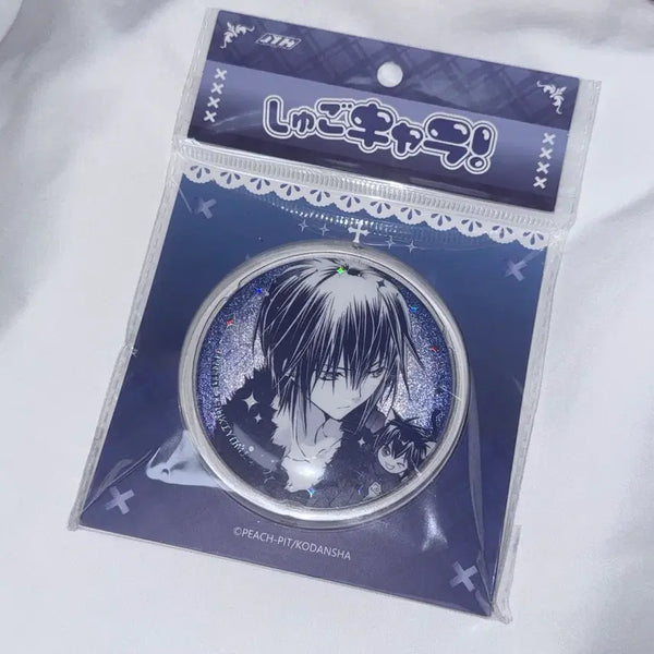 [BUNJANG] Kekkaishi Shugo Charas Toma Ikuto Can Badge (Sealed) / 캐캐체 슈고카라 토마 이쿠토 캔뱃지 미개봉