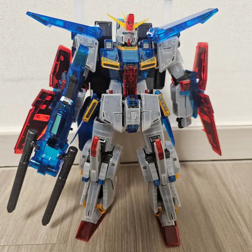 [BUNJANG] Bandai MG Zeta Gundam Ver.Ka Assembled Model / 반다이 MG 더블제타 건담 ver.ka 가조립 박스X