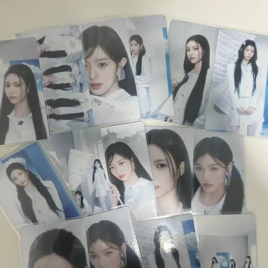 [BUNJANG] ILLIT Glitter Day Trading Card Bundle Set / 아일릿 글리터데이 트레카 15장 일괄 양도