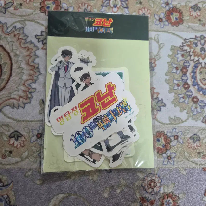[BUNJANG] Detective Conan: The Million-dollar Pentagram Sticker Set / 명탐정 코난 100만 달러의 펜타그램 스티커세트 팝니다