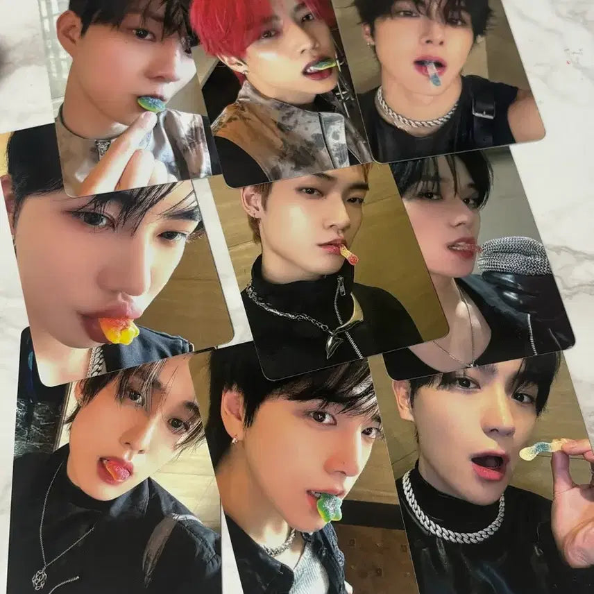 [BUNJANG] THE BOYZ THE BLAZE Bundle Set Admission Photocard / 더보이즈 더블레이즈 일괄 양도 입장포카