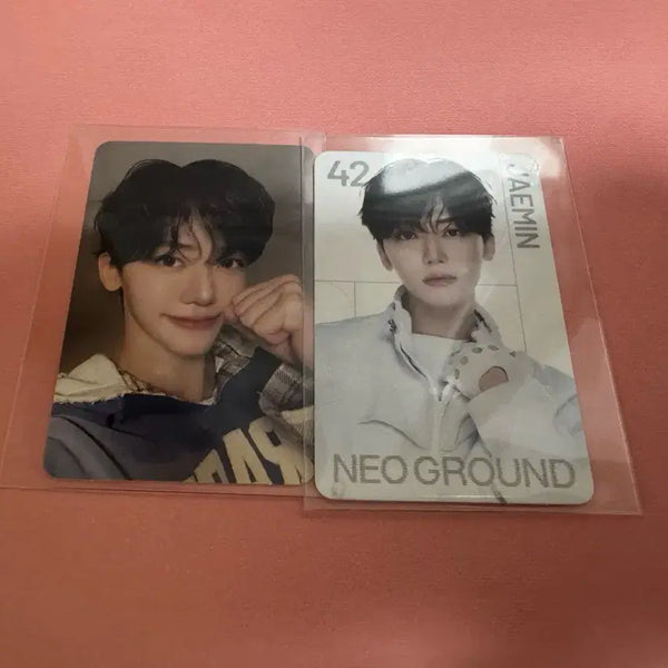 [BUNJANG] NCT Dream Jaemin Ground Version Trading Card Bundle Set / NCT 10주년 팝업 그라운드버전 트레카 엔시티드림 재민세트일괄