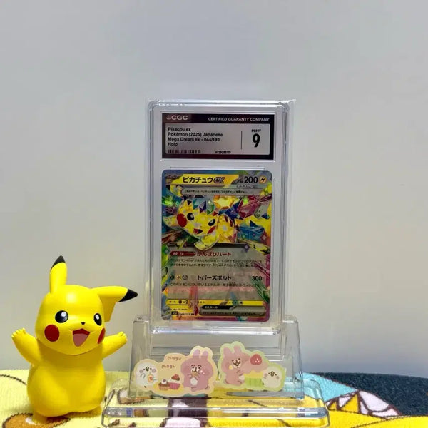 [BUNJANG] Pokemon Japanese Pikachu CGC 9 Graded Card / [처분] CGC 9 포켓몬 일판 피카츄