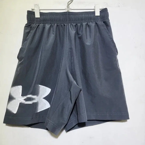 [BUNJANG] Under Armour Big Logo Athletic Shorts / 빈티지존 언더아머 반바지 100