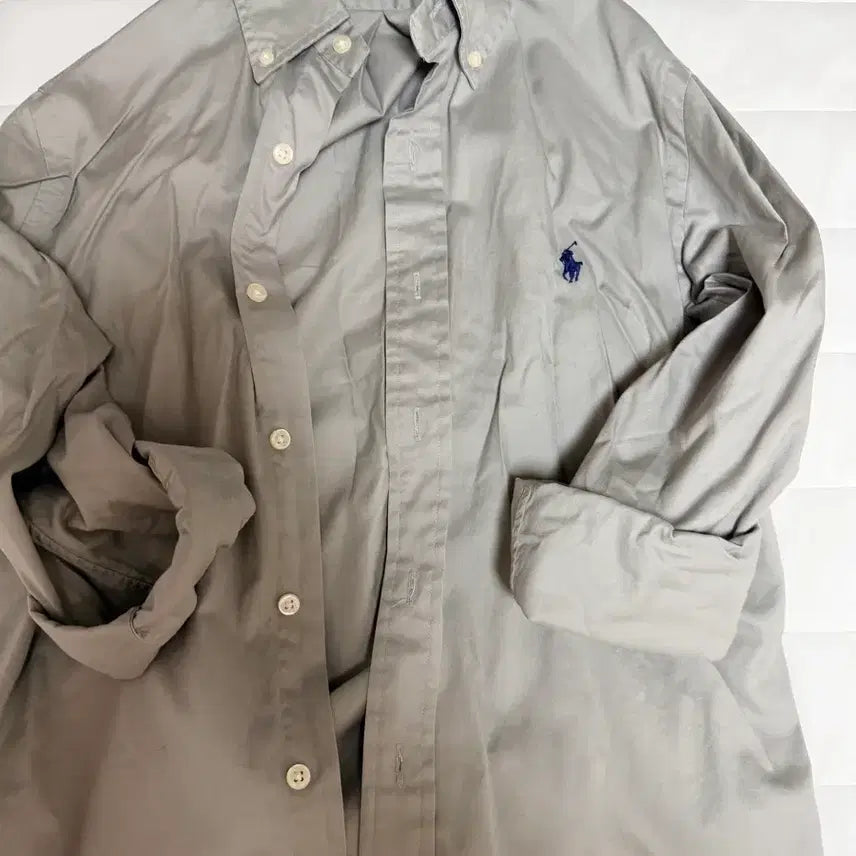 [BUNJANG] Polo Ralph Lauren Gray T-Shirt XS / 폴로 그레이셔츠 xs사이즈(가격고정)