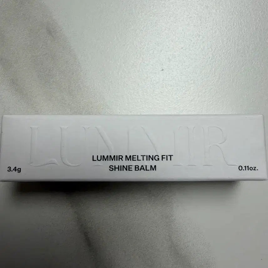 [BUNJANG] Lumir Melting Fit Shine Balm 8PM 06 Force (Bundle Only) / [묶음제품] 루미르 멜팅 핏 샤인밤 8피엠 06포스