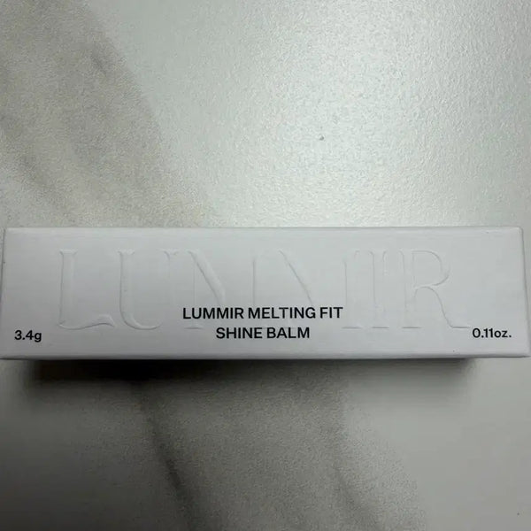 [BUNJANG] Lumir Melting Fit Shine Balm 8PM 06 Force (Bundle Only) / [묶음제품] 루미르 멜팅 핏 샤인밤 8피엠 06포스