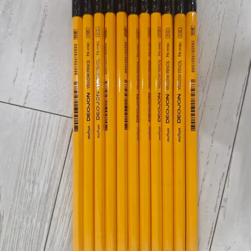 [BUNJANG] DooZon HB Pencil 11 Pencils / 더존 HB 연필 11자루