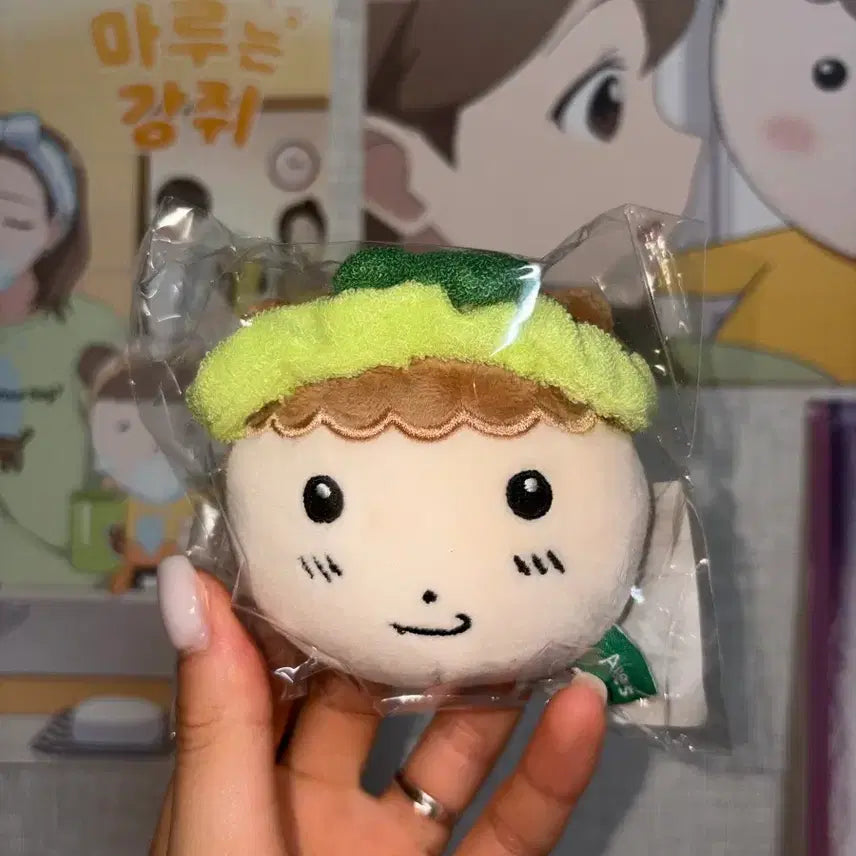 [BUNJANG] Maru is a Dog Acnes Keychain (Sealed) / 마루는 강쥐 아크네스 키링 미개봉