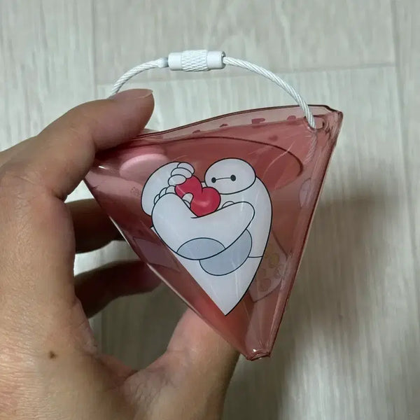 [BUNJANG] Big Hero 6 Baymax Coin Storage Keyring / 빅 히어로 베이맥스 동전수납 키링