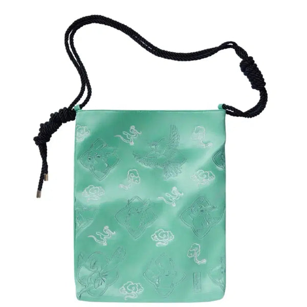 [BUNJANG] Pokemon Store Traditional Edition Celadon Eco Bag / 포켓몬스토어 전통에디션 청자빛 에코백