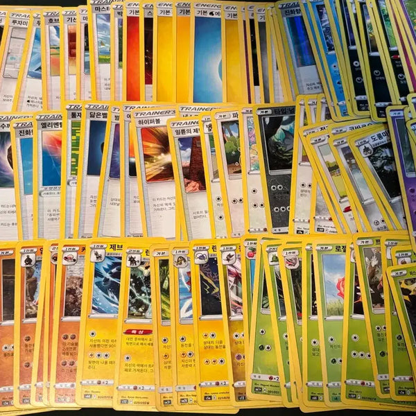 [BUNJANG] Pokemon Old Normal Cards Bundle (Approx. 100) / 포켓몬 옛날 일반카드 - 약100장 (2)