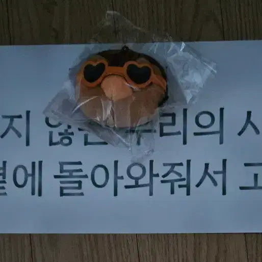 [BUNJANG] 2PM The Return Concert PengPeng Face Keyring with 8-Day Slogan / 2PM 더리턴콘서트 펭펭 페이스키링(8일 슬로건 포함)