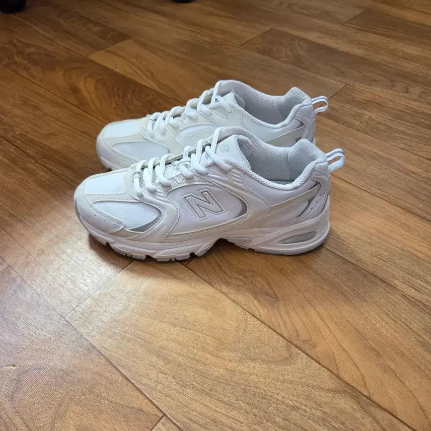 [BUNJANG] New Balance 530 MR530RC Cream White Sneakers / 뉴발란스 530