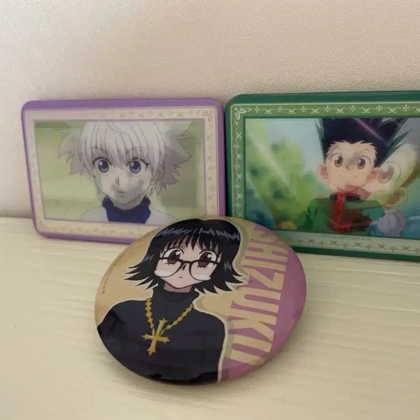 [BUNJANG] Hunter x Hunter Can Badge Set / 헌터X헌터 뱃지 캔뱃지 굿즈 킬라킬