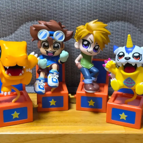 [BUNJANG] Digimon Bukuvu Figure (Unsealed) / 디지몬 부쿠부 피규어 팝니다!! (개봉양품)