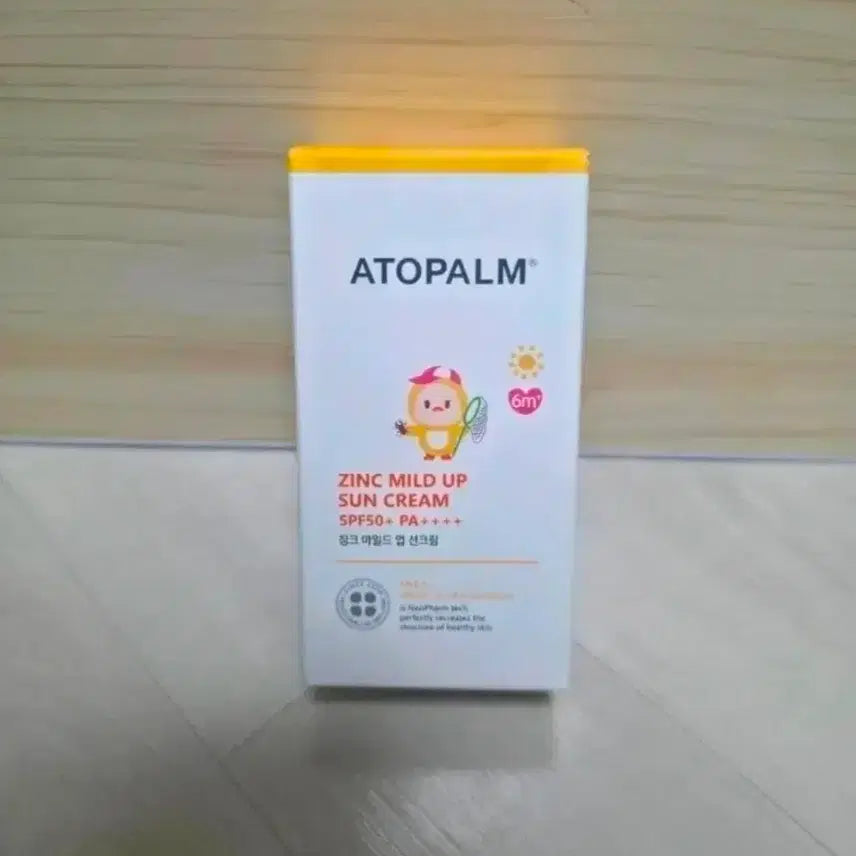 [BUNJANG] Atopalm Zinc Mild Up Sun Cream SPF50+ PA++++ 65g / 아토팜 징크 마일드업 선크림 SPF50+ PA++++ / 65g