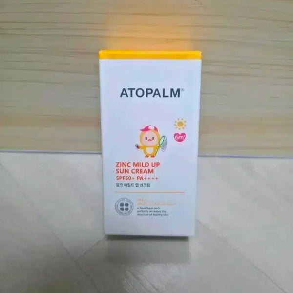 [BUNJANG] Atopalm Zinc Mild Up Sun Cream SPF50+ PA++++ 65g / 아토팜 징크 마일드업 선크림 SPF50+ PA++++ / 65g