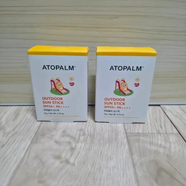 [BUNJANG] Atopalm Outdoor Sun Stick SPF50+ PA++++ (21g) / 아토팜 아웃도어 선 스틱 21g. / 개당판매