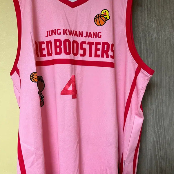 [BUNJANG] KGC Red Boosters Summer Uniform - Pink / 정관장 레드부스터즈 반팔 유니폼 핑크