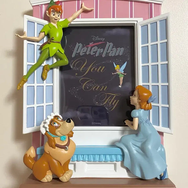 [BUNJANG] Disney Peter Pan 70th Anniversary Framed Print / 디즈니 피터팬 70주년 액자(디즈니스토어 정품)
