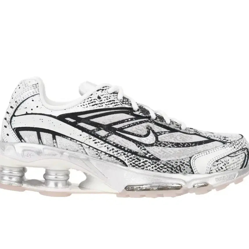[BUNJANG] Nike Shox Ride 2 White Metallic Platinum / [240] 새제품 나이키 샥스 라이드 2 화이트 메탈릭 플래티넘