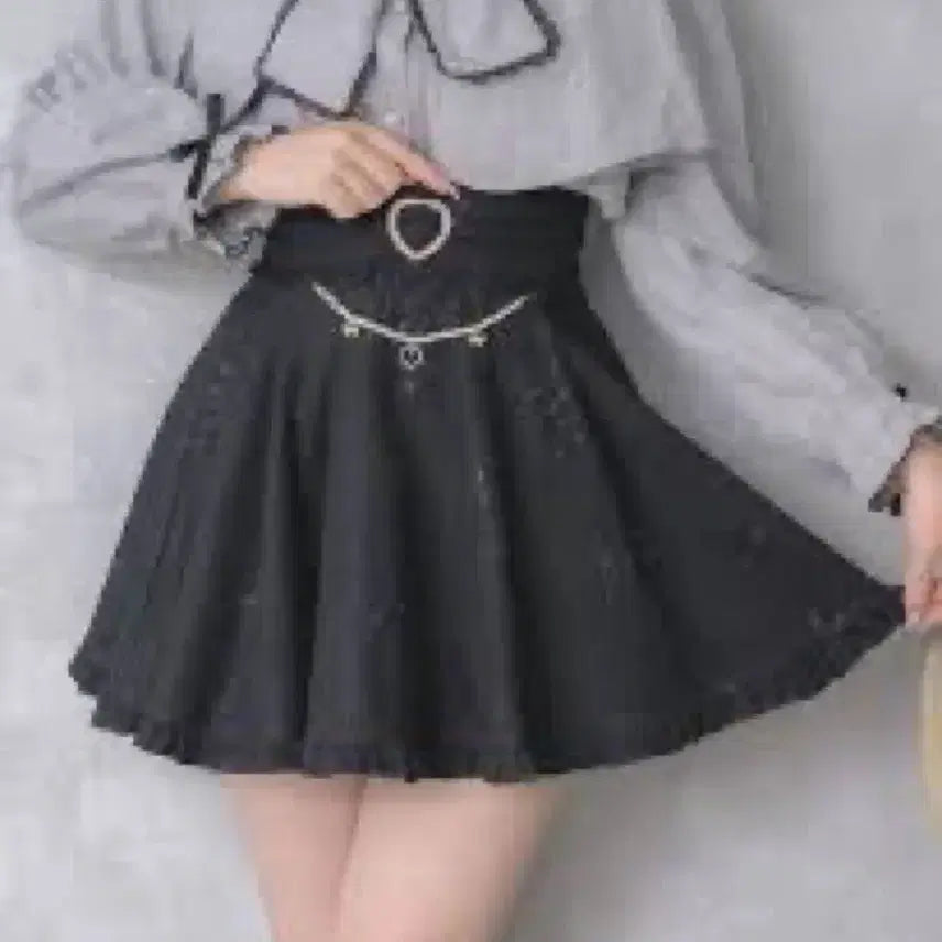 [BUNJANG] Rosita Cubic Mini Skirt / 공홈 구매 로지타 스커트