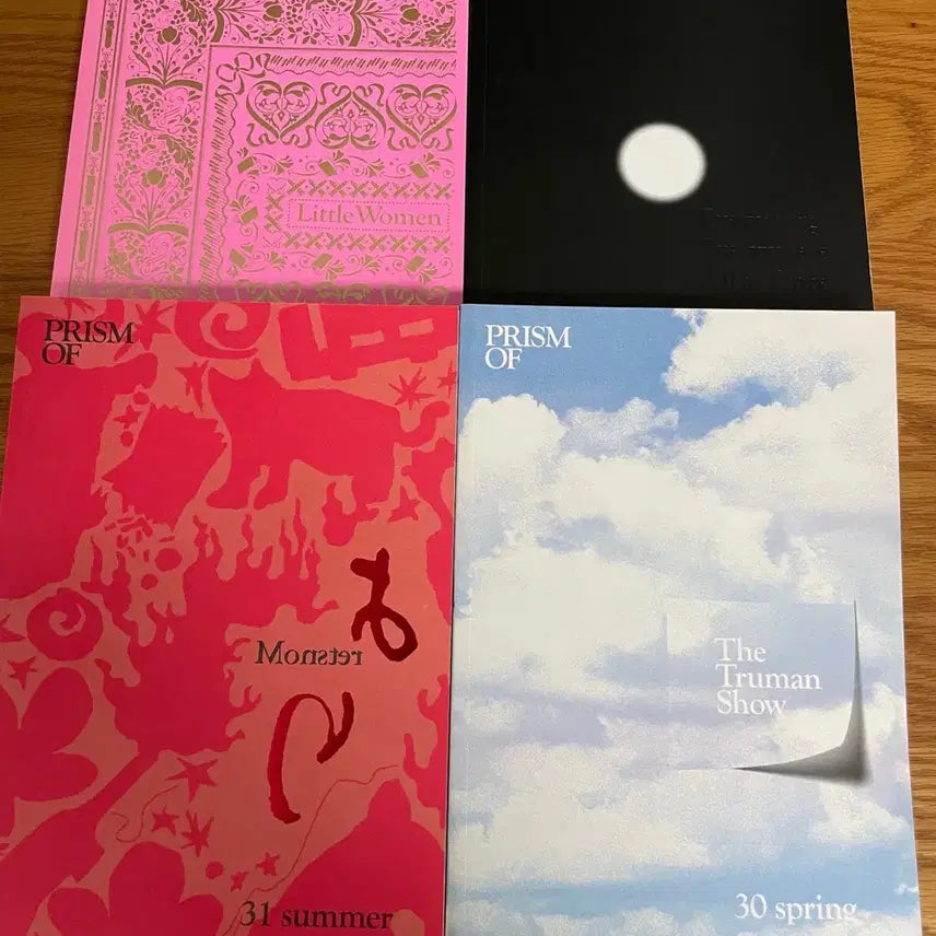 [BUNJANG] PRISMOf Film Magazine Issues 30-33 / 프리즘오브 영화 매거진 PRISMOf  30~33호