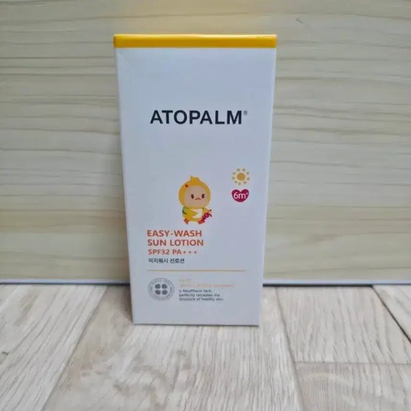 [BUNJANG] Atopalm Easy Wash Sun Lotion 60ml / 아토팜 이지워시 선로션 60ml