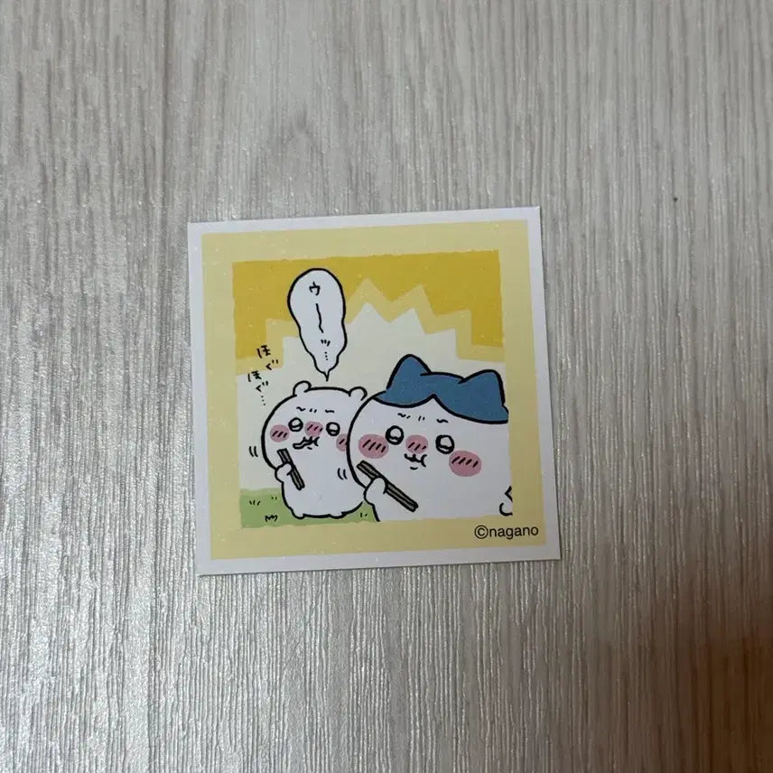 [BUNJANG] Hachiware & Chiikawa "Monjaku" Stickers / 먼작귀 하치와레 치이카와 스티커